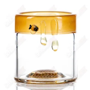 #1 Honeycomb Low-Ball Drinking Glass Joe P Glass