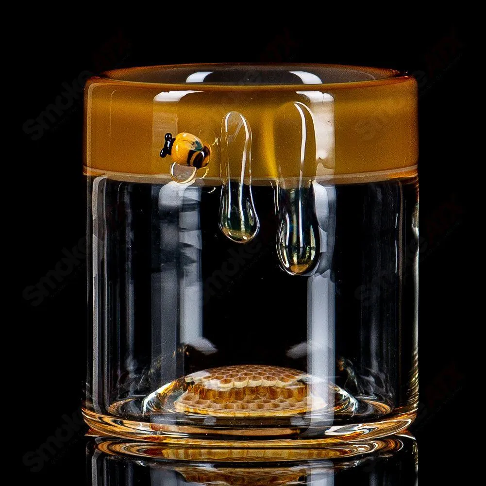 #1 Honeycomb Low-Ball Drinking Glass Joe P Glass