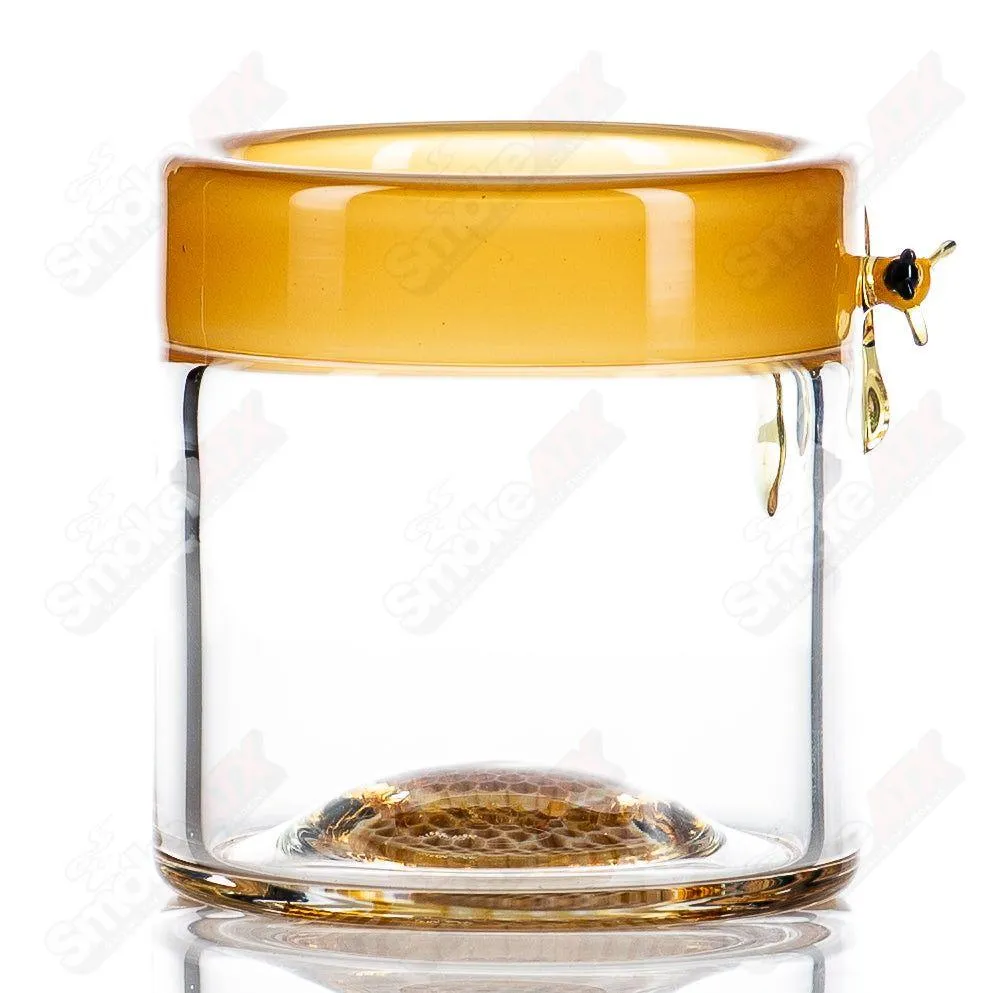 #1 Honeycomb Low-Ball Drinking Glass Joe P Glass