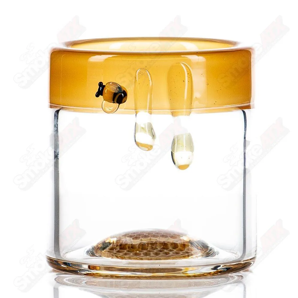 #1 Honeycomb Low-Ball Drinking Glass Joe P Glass