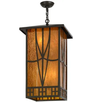16"Sq Scottsdale Mission Pendant