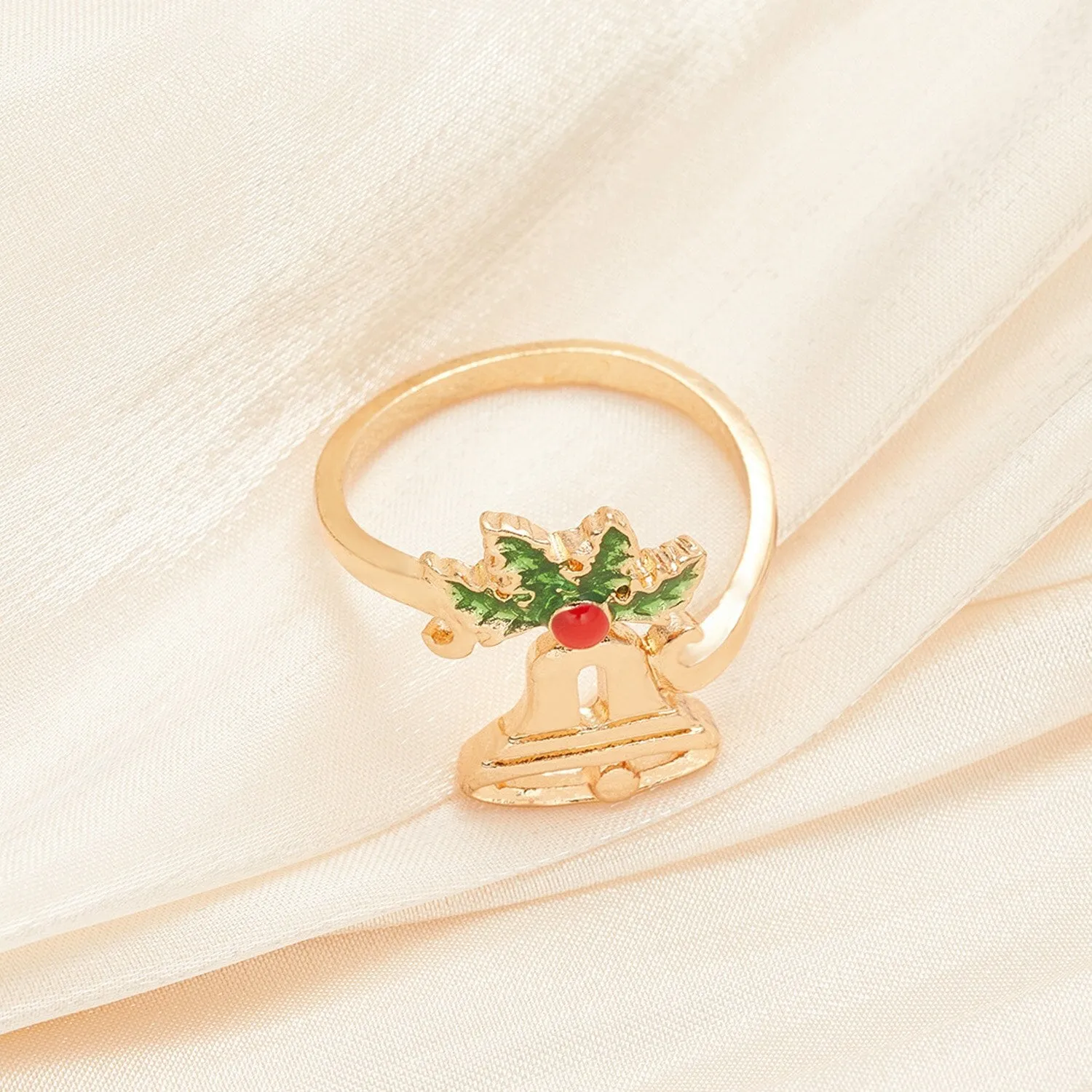 1PC Cute Elk Christmas Napkin Ring Xmas Santa Claus Ornaments Christmas Decorations Home Navidad Decor 2022 Happy New Year Gifts