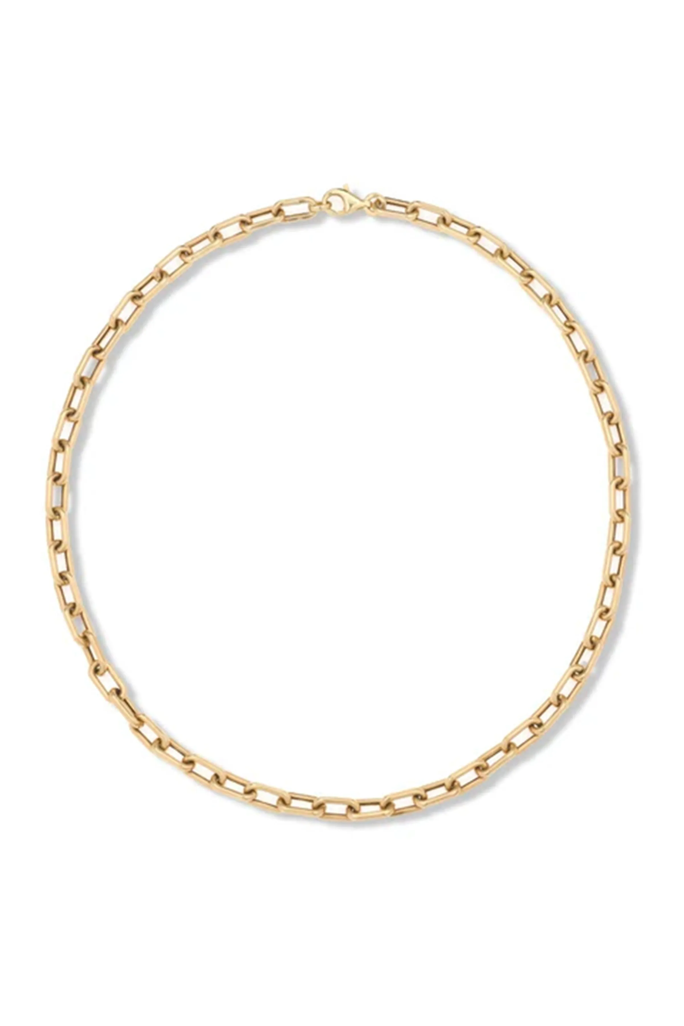 5.3mm Italian Chain Link Necklace