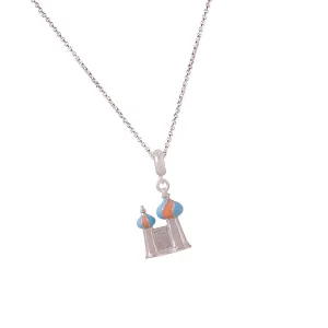 925 Sterling Silver Islamic Heritage Pendant
