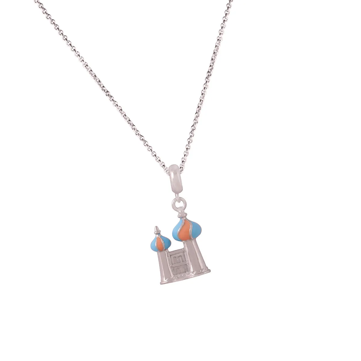 925 Sterling Silver Islamic Heritage Pendant