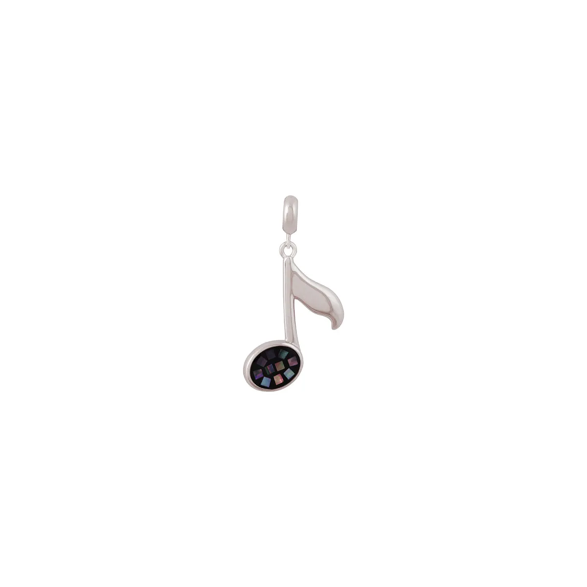 925 Sterling Silver Rainbow Rhythm Pendant