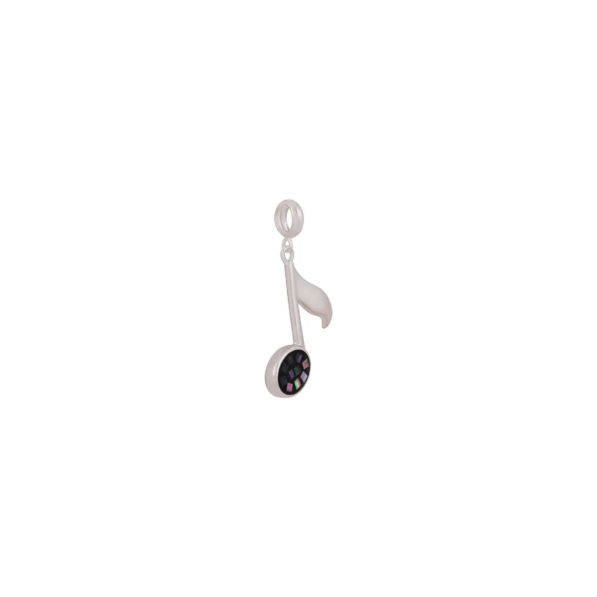 925 Sterling Silver Rainbow Rhythm Pendant