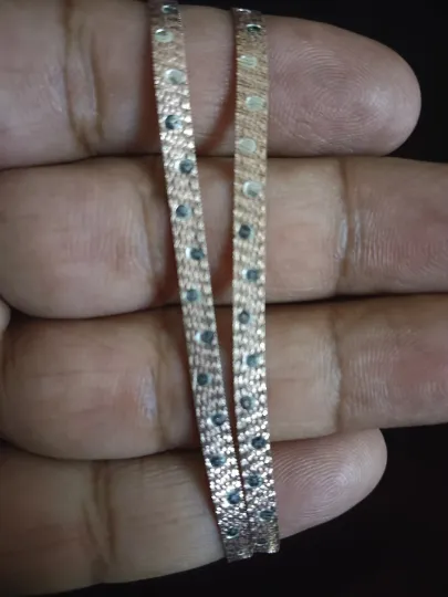 925 Sterling Silver Rose Gold Anklet for Her - Light-Weight Boho Jewelry