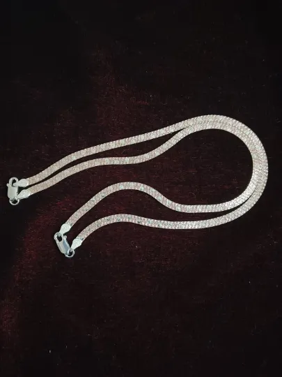 925 Sterling Silver Rose Gold Anklet for Her - Light-Weight Boho Jewelry