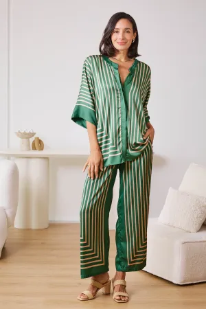 Alma Pants Emerald
