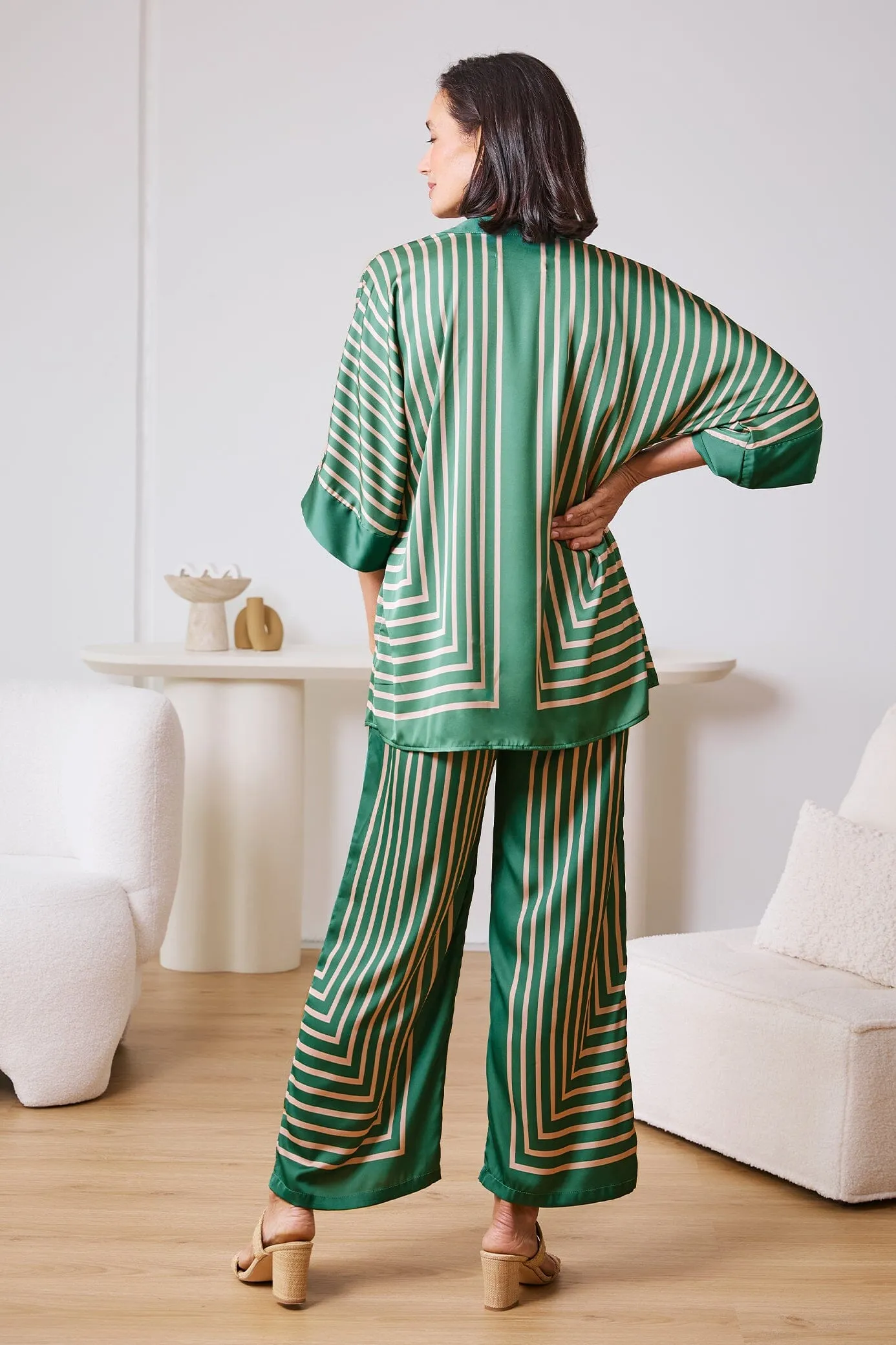 Alma Pants Emerald