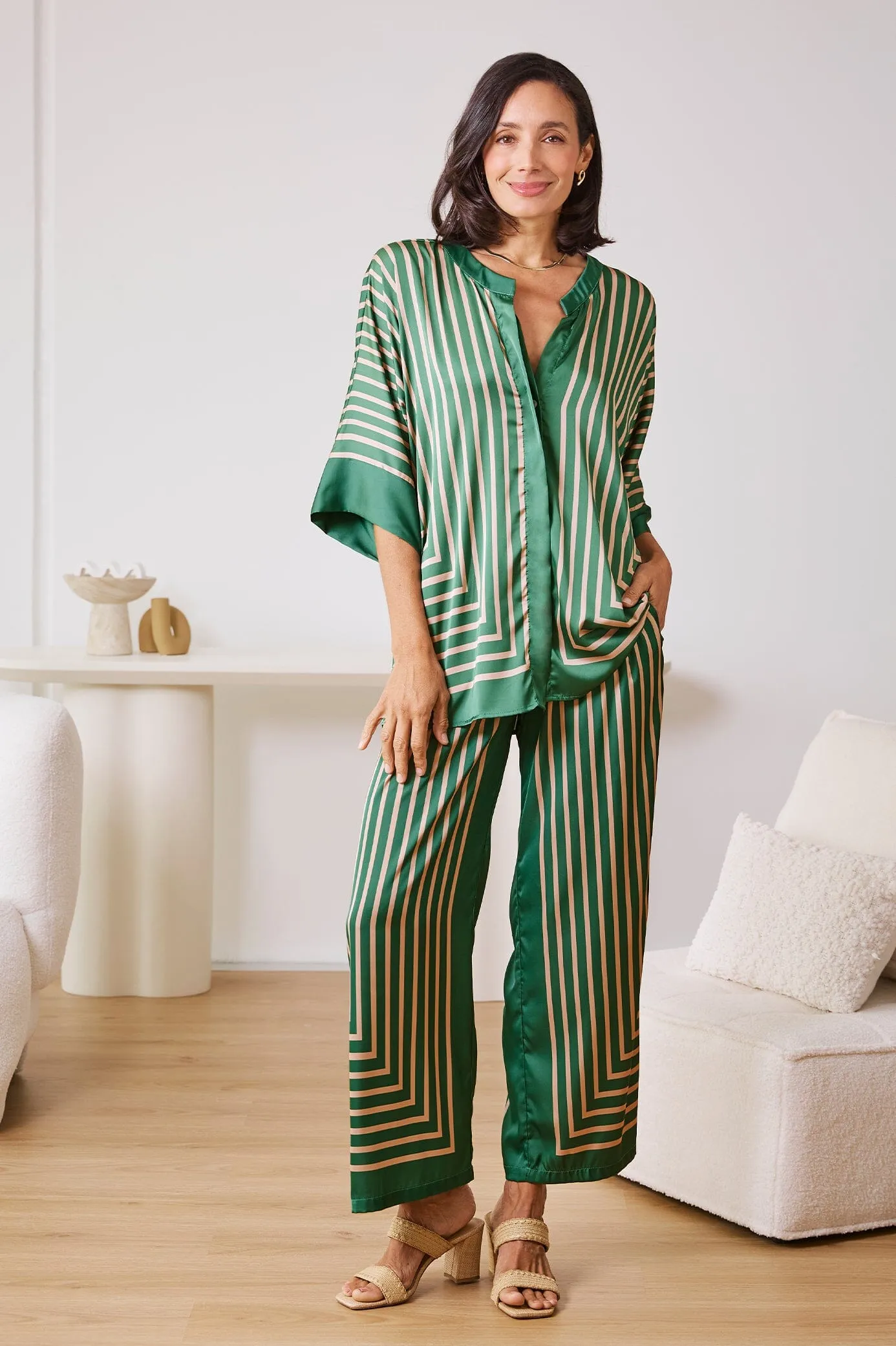 Alma Pants Emerald
