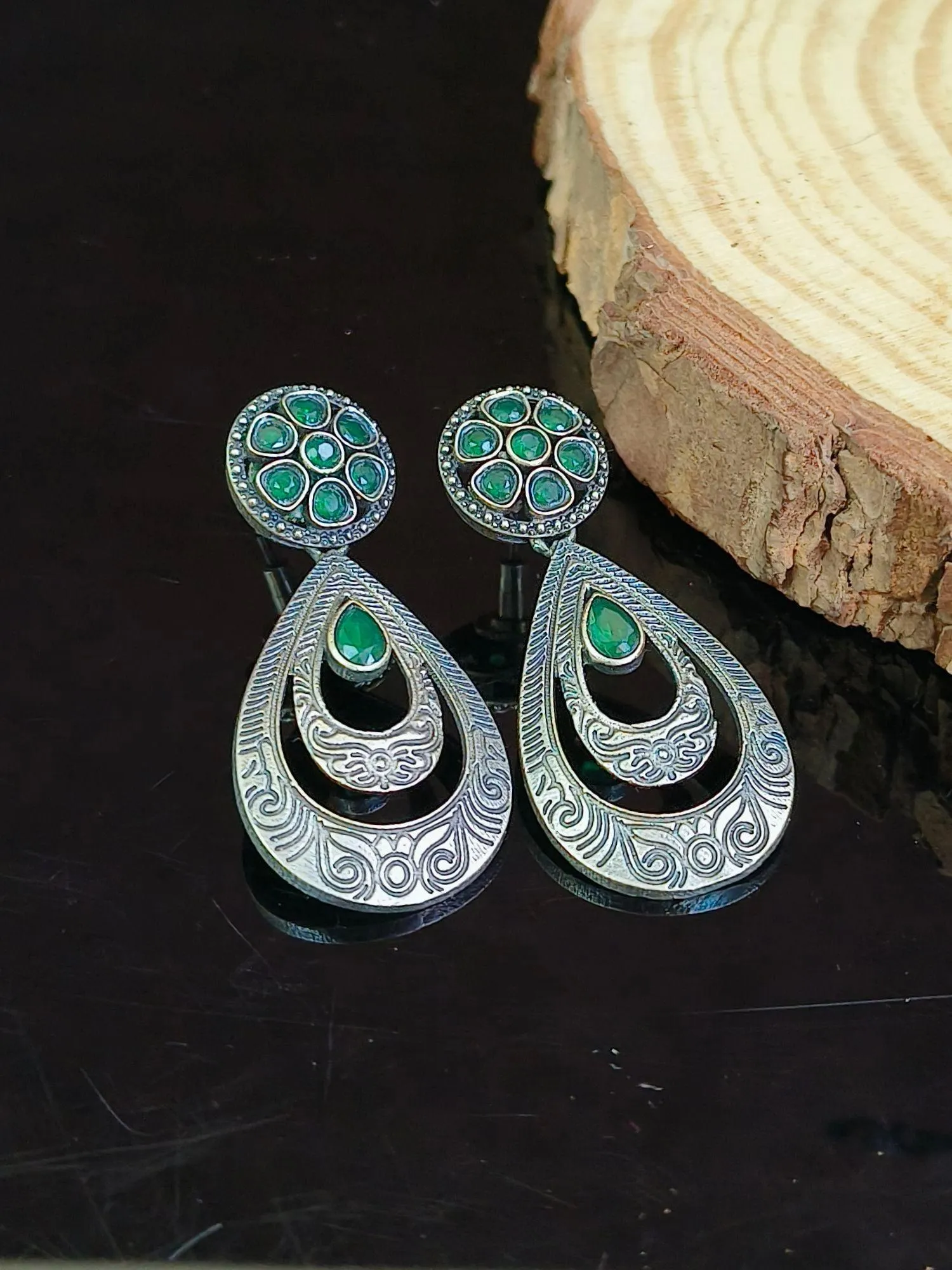 Antique Dangler Earrings | Sarichka