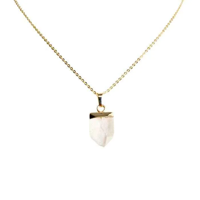 Arrow Necklace – Meaningful Crystal Pendant for Balance & Style