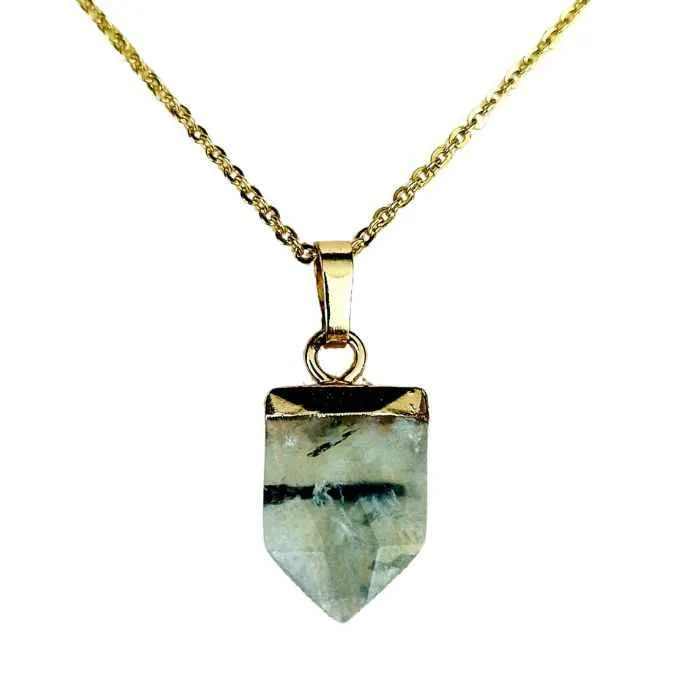 Arrow Necklace – Meaningful Crystal Pendant for Balance & Style