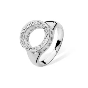 Art Deco Halo Ring