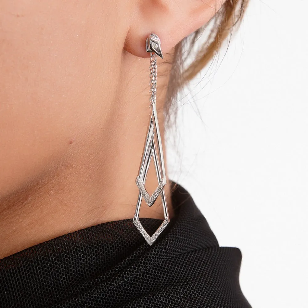 Art Deco Interchangeable Earrings
