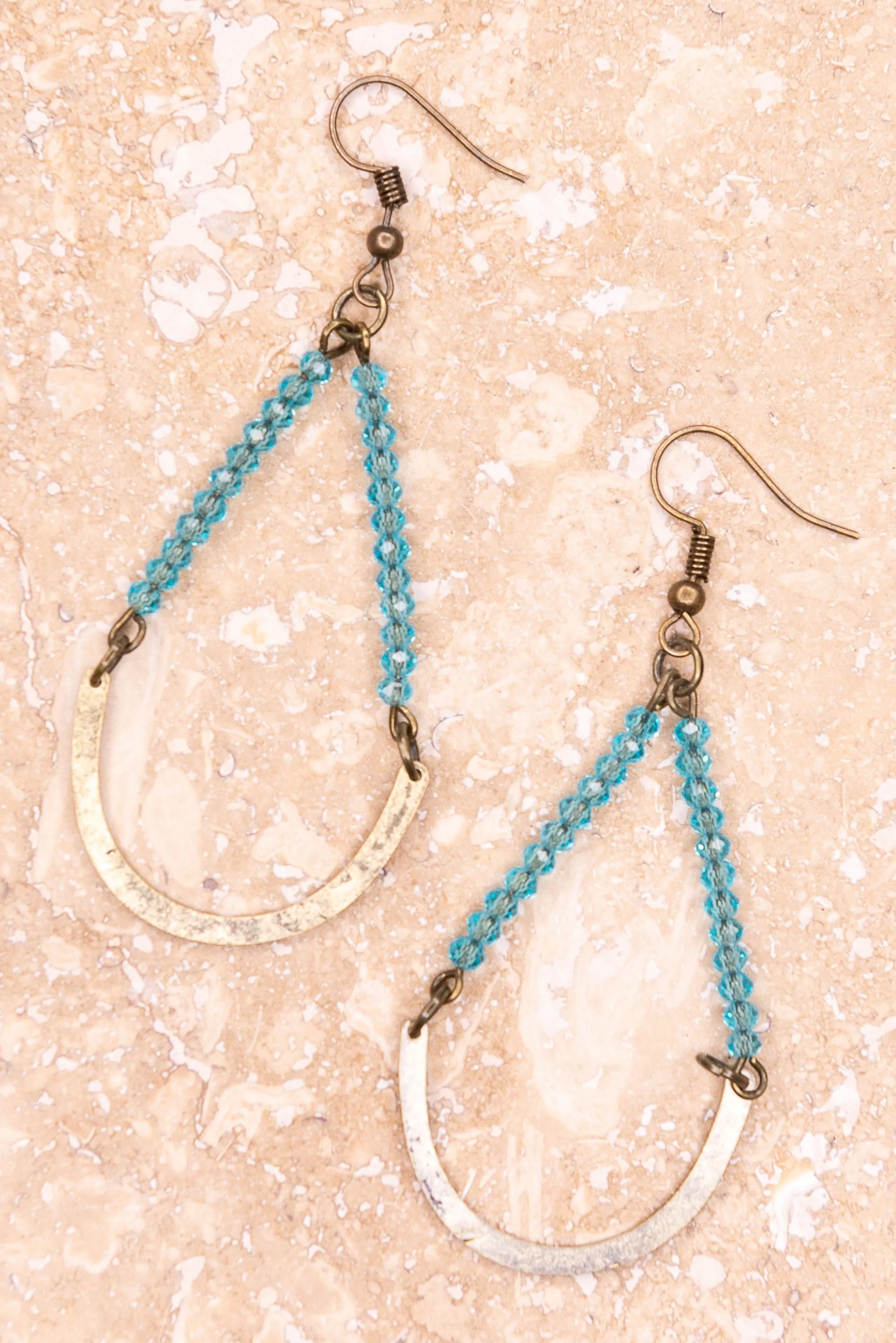 Audrey Teardrop Earrings