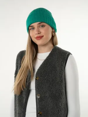 Basic Beanie - Emerald