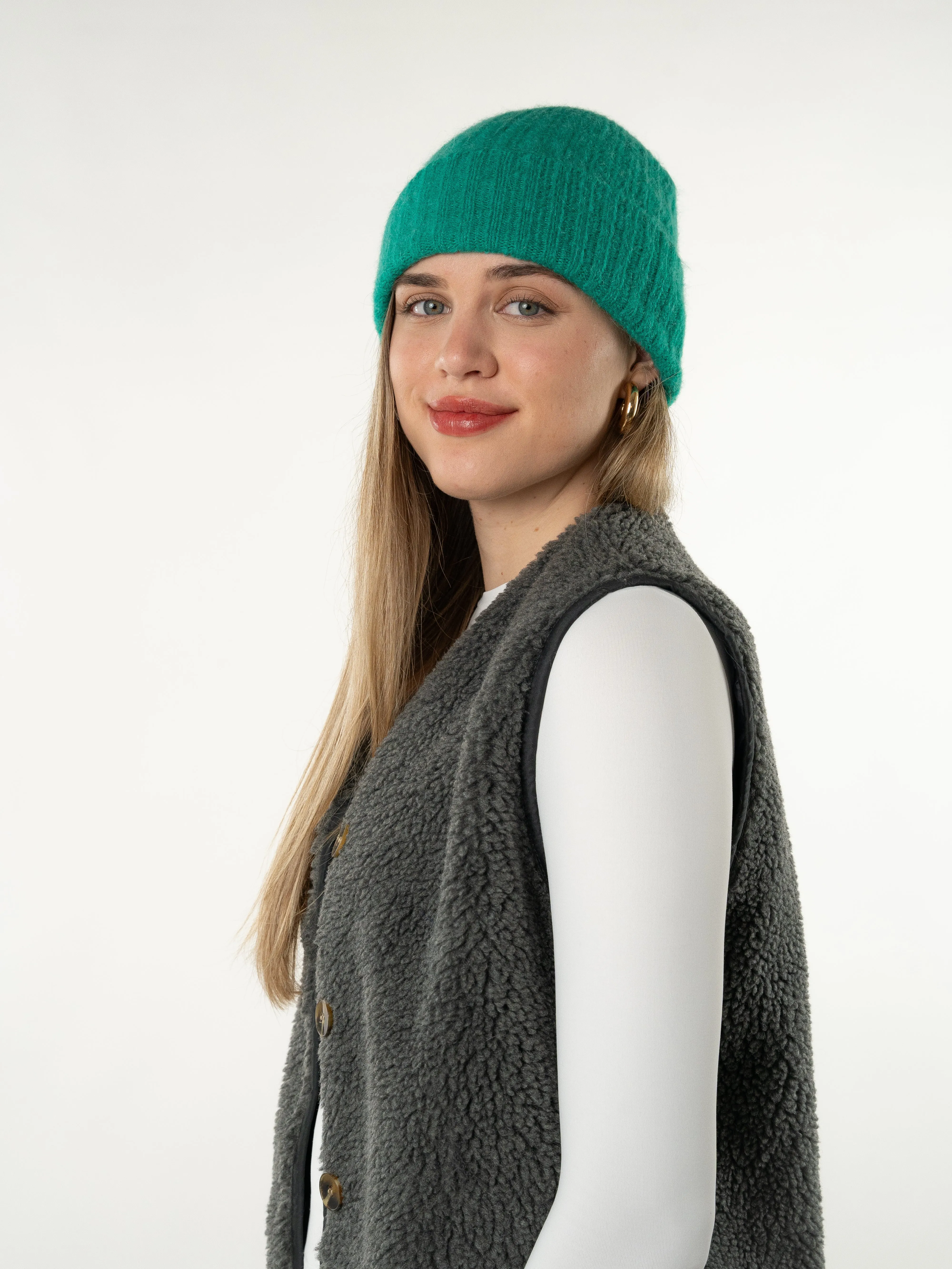 Basic Beanie - Emerald