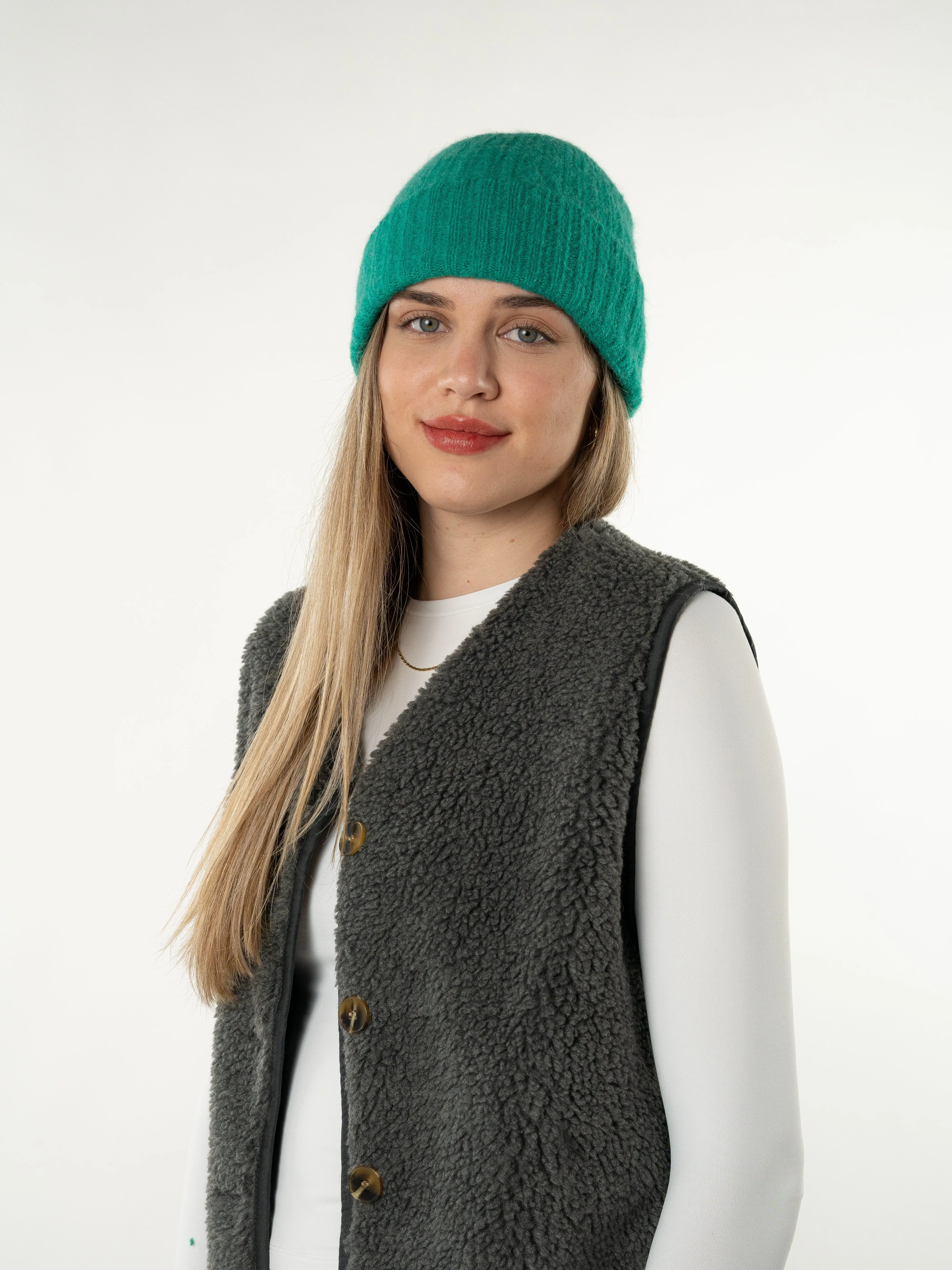 Basic Beanie - Emerald