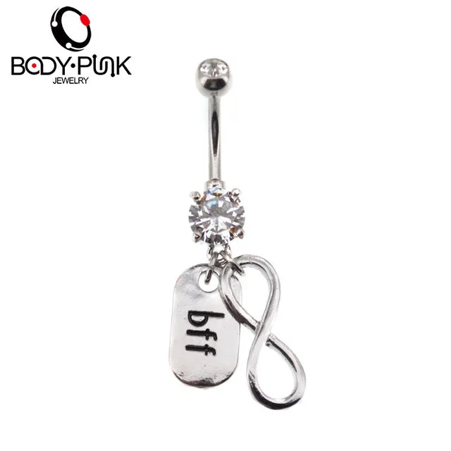 Belly Button Piercing Bars