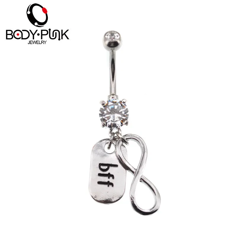 Belly Button Piercing Bars