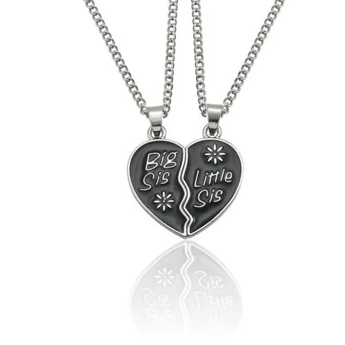 Best Friend Necklace 2-piece Pendant Necklace Good Friend Forever