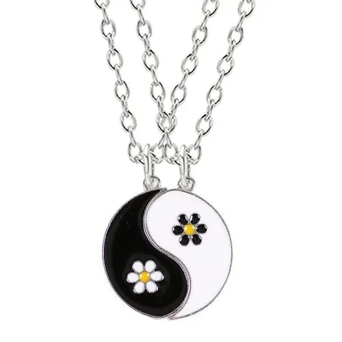Best Friend Necklace 2-piece Pendant Necklace Good Friend Forever