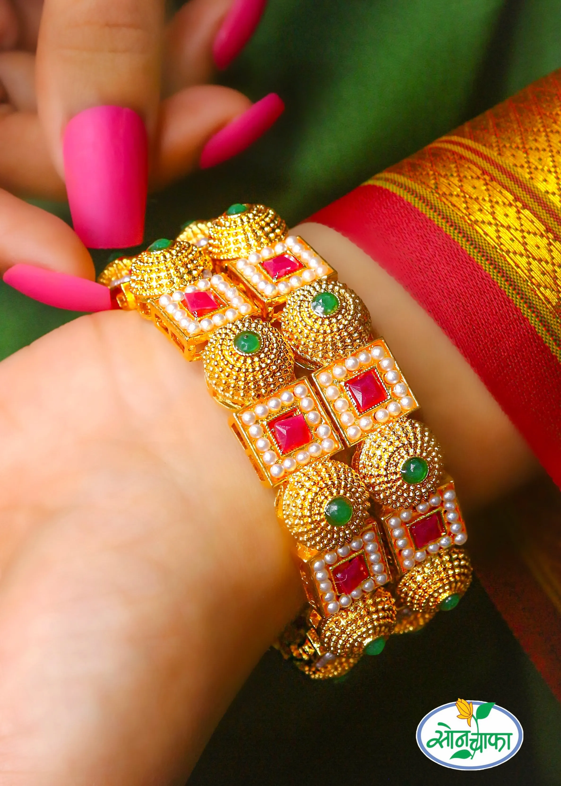 BLOOMING BLOSSOMS BANGLES