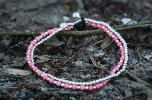 Blush Harmony Boho Bracelet