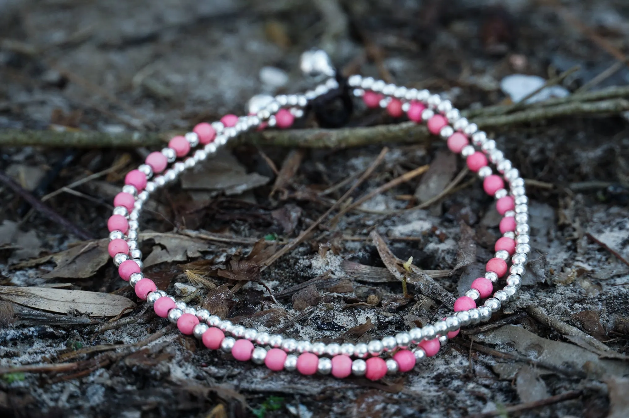 Blush Harmony Boho Bracelet