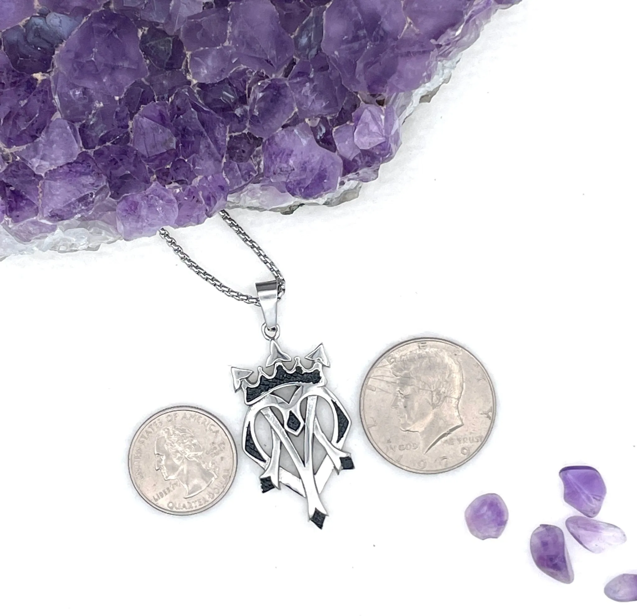 BOLD Scottish Luckenbooth Pendant (S42)