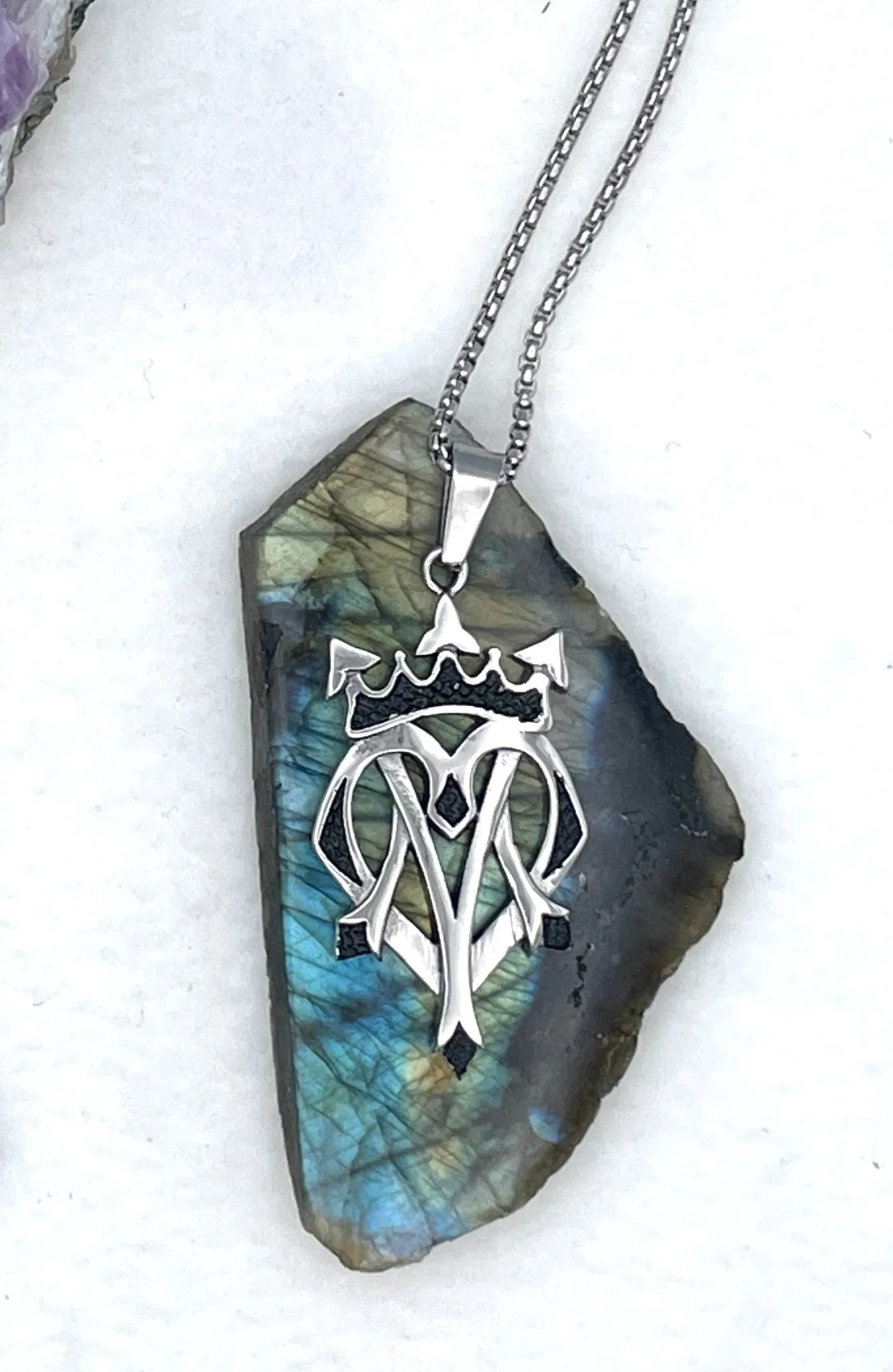 BOLD Scottish Luckenbooth Pendant (S42)