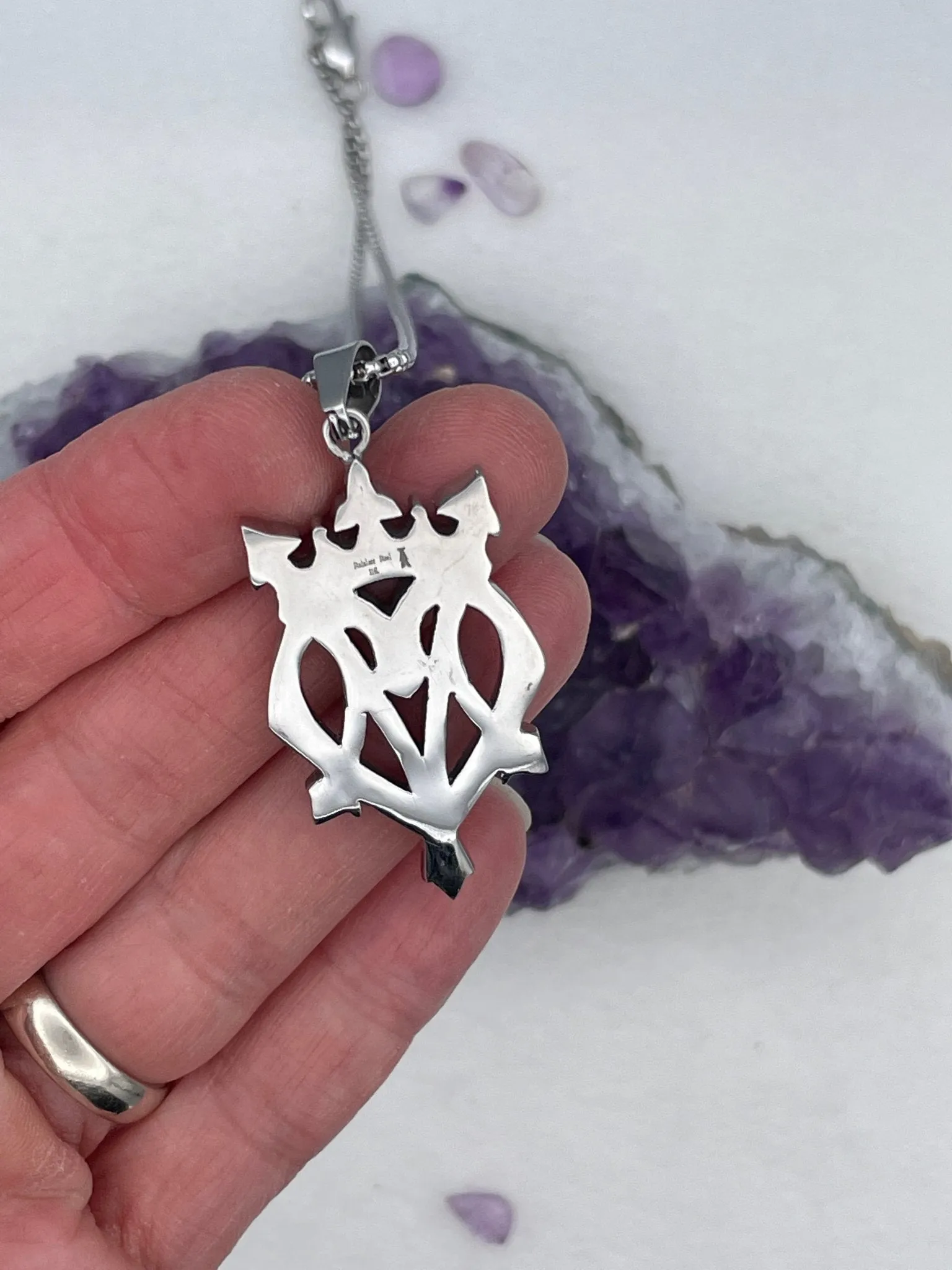 BOLD Scottish Luckenbooth Pendant (S42)