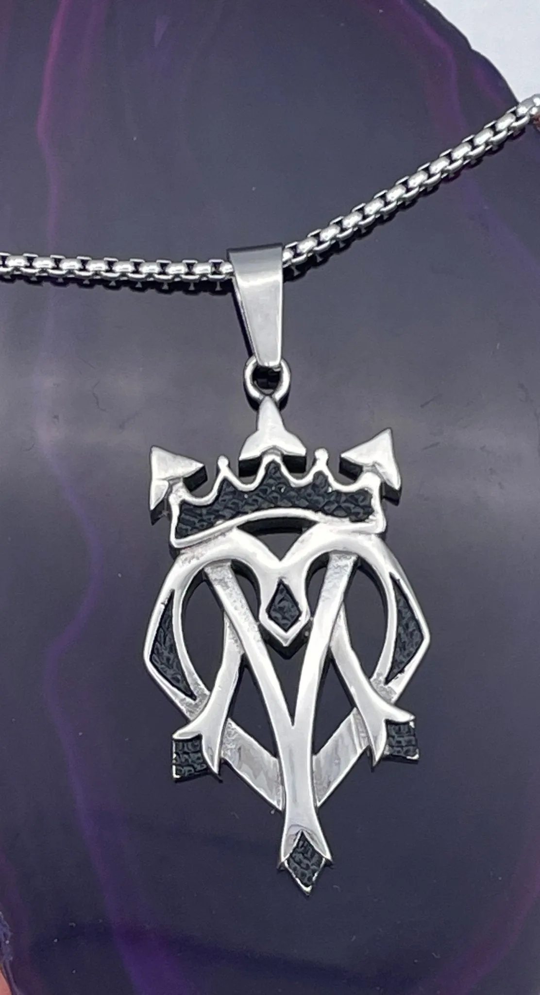 BOLD Scottish Luckenbooth Pendant (S42)