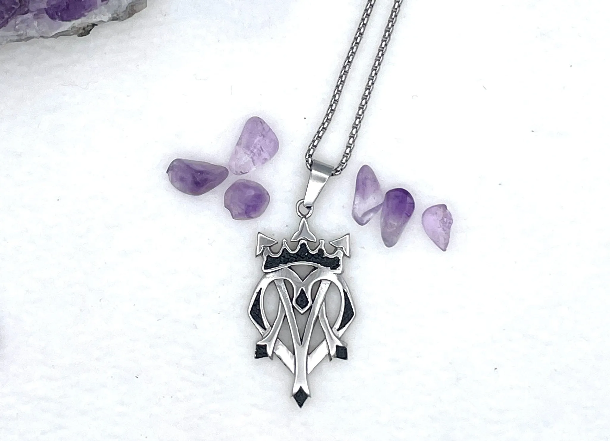 BOLD Scottish Luckenbooth Pendant (S42)