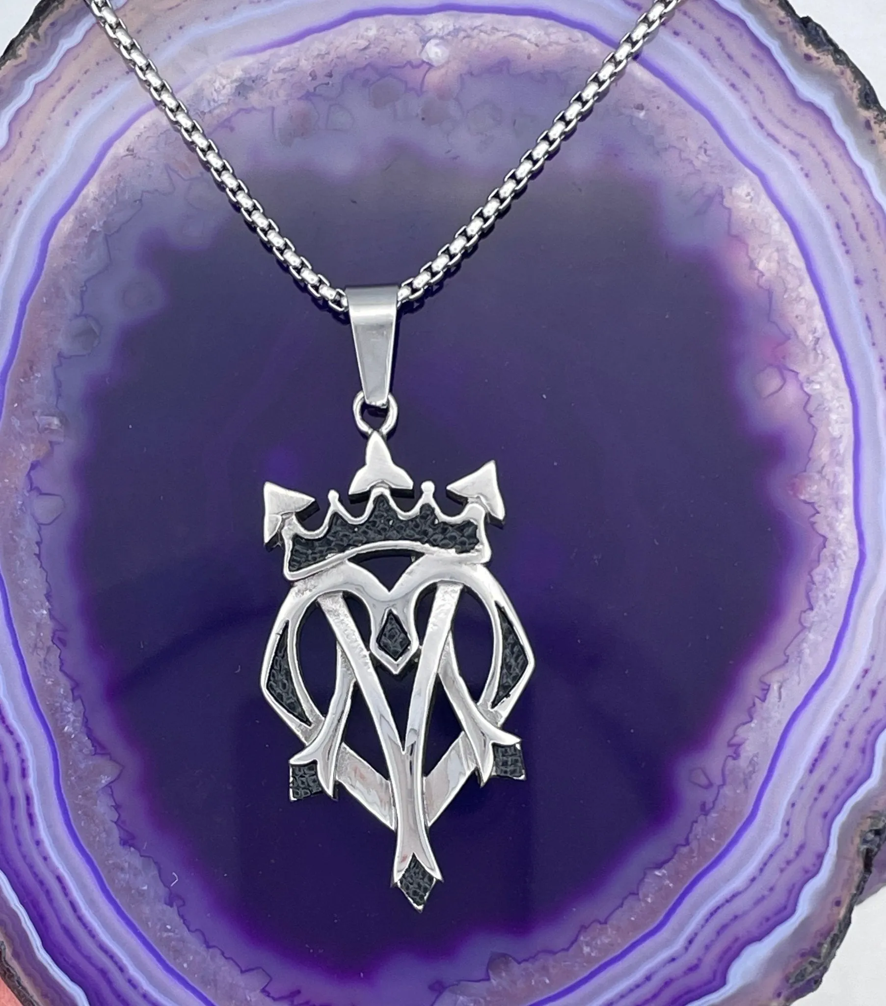 BOLD Scottish Luckenbooth Pendant (S42)