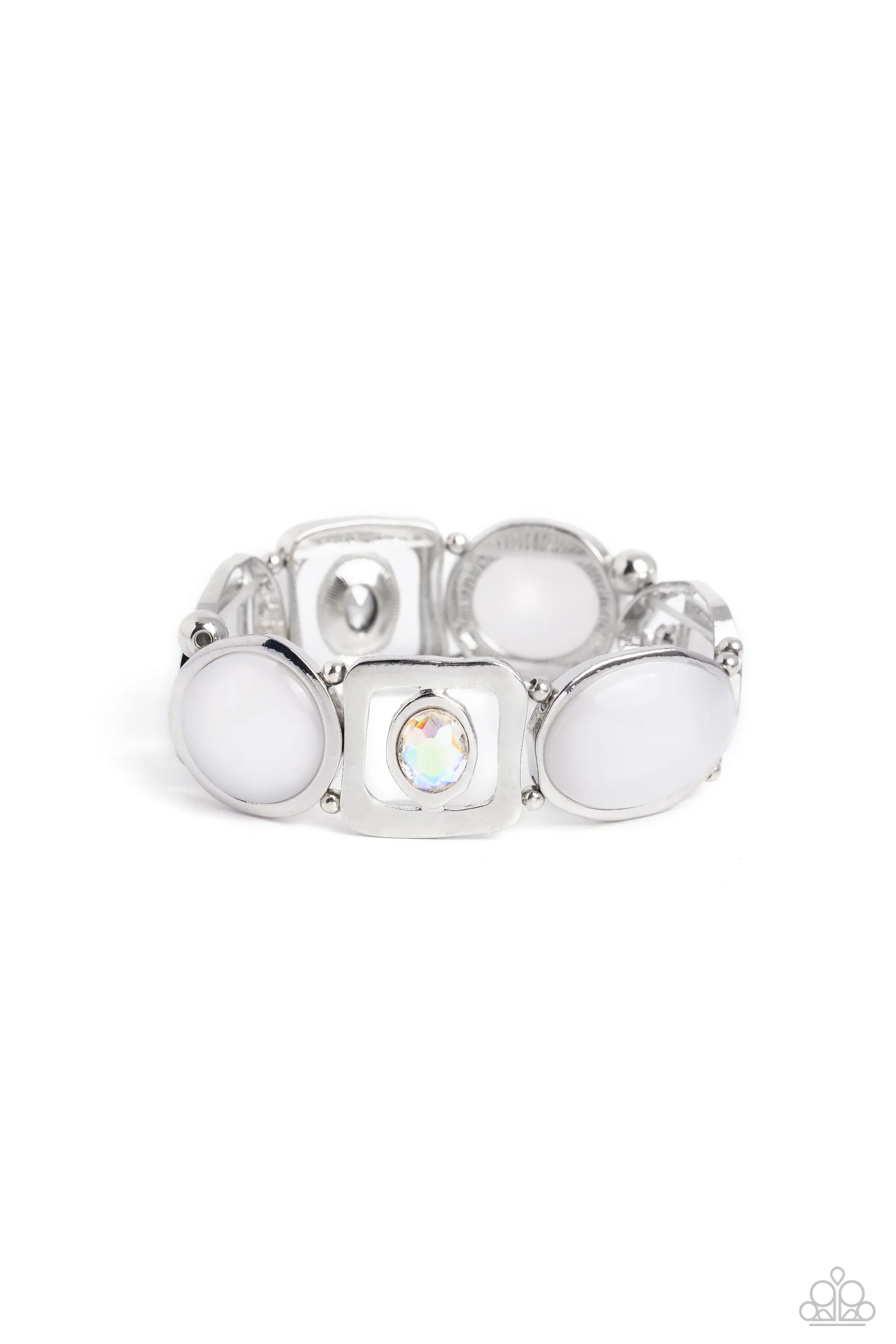 Bracelets Majestic Mashup - White B2141