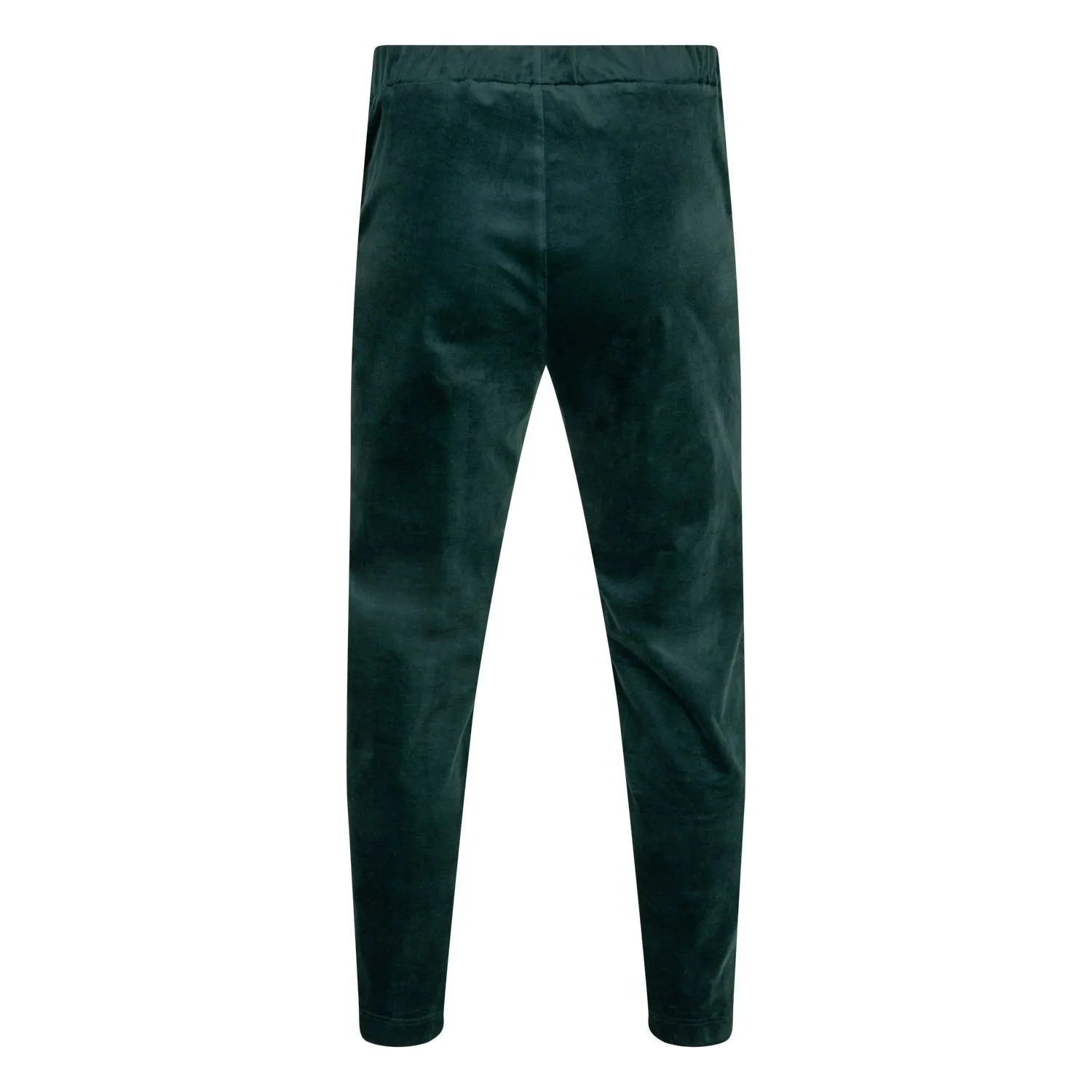 Broek velours emerald