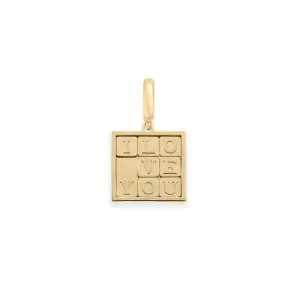 Bruno Small Puzzle Pendant