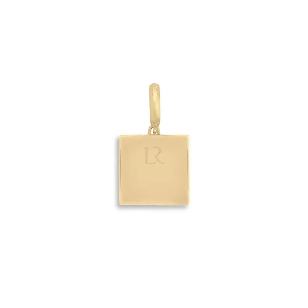 Bruno Small Puzzle Pendant