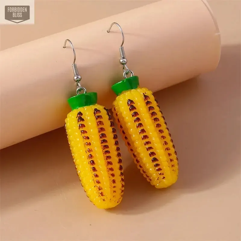 Cake Drop Earrings