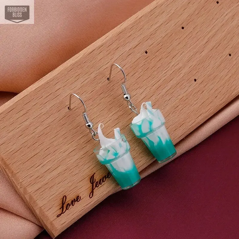Cake Drop Earrings