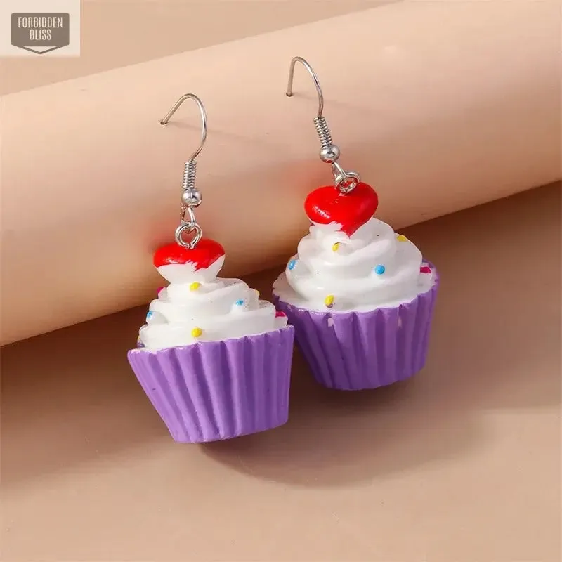 Cake Drop Earrings