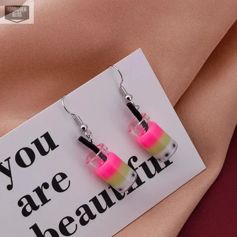 Cake Drop Earrings