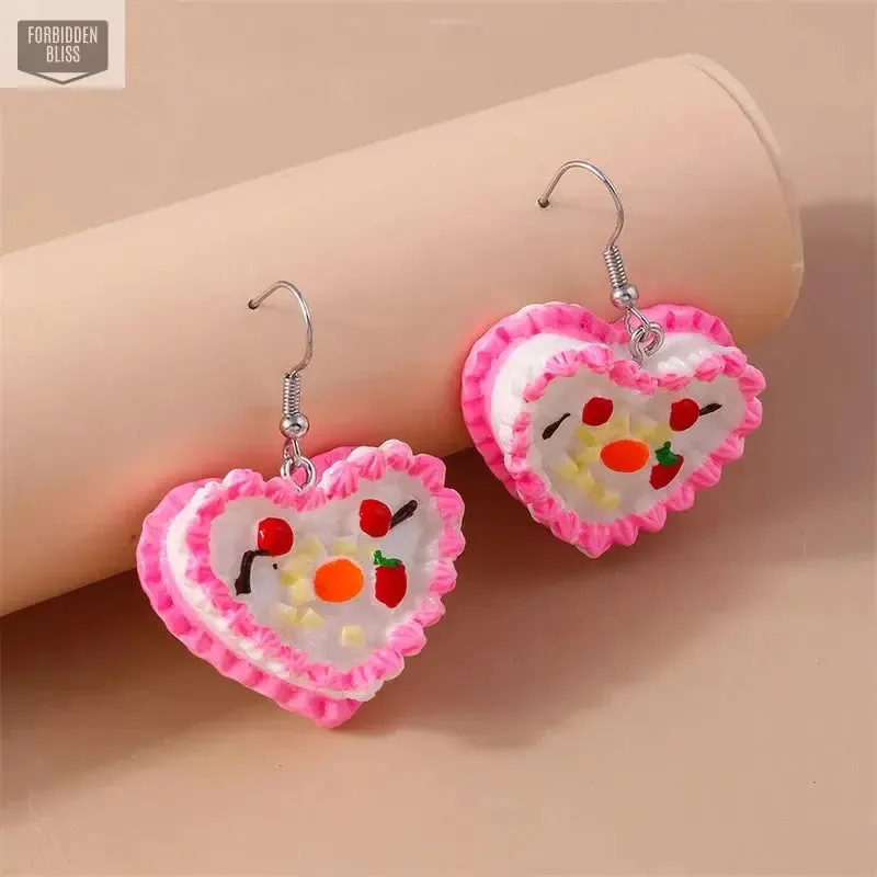 Cake Drop Earrings