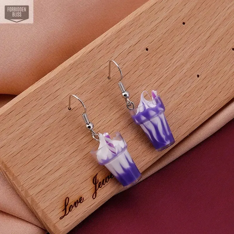 Cake Drop Earrings