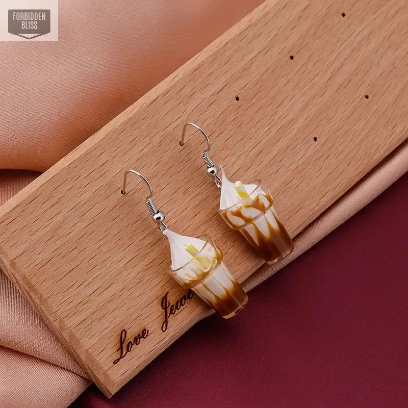 Cake Drop Earrings