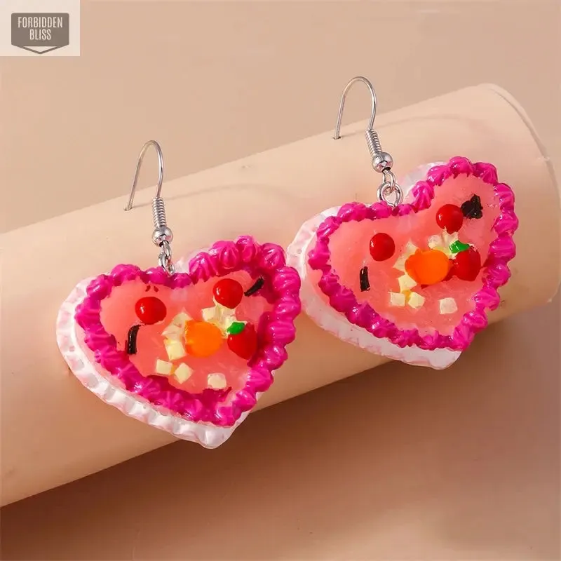 Cake Drop Earrings